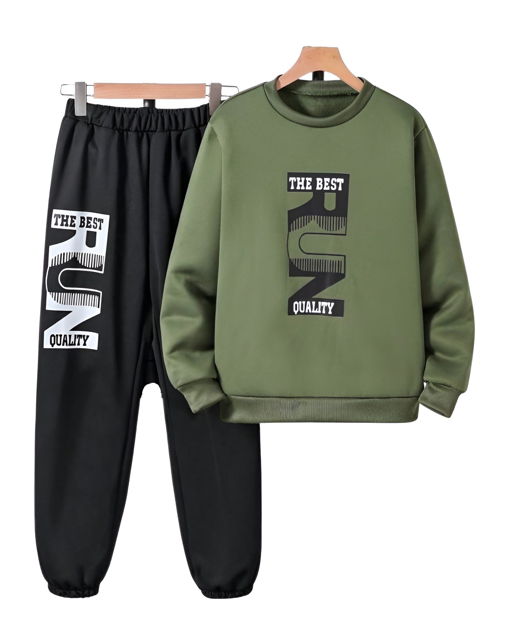 Image of RUN FLEECE TRACKSUIT